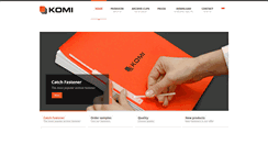 Desktop Screenshot of komi.pl