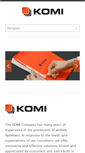 Mobile Screenshot of komi.pl